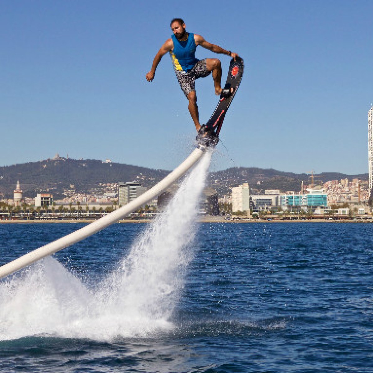 Hoverboard in Barcelona