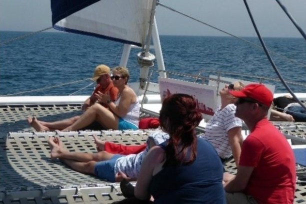 Orsom Barcelona guests sailing