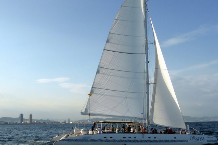 Catamaran Orsom Barcelona
