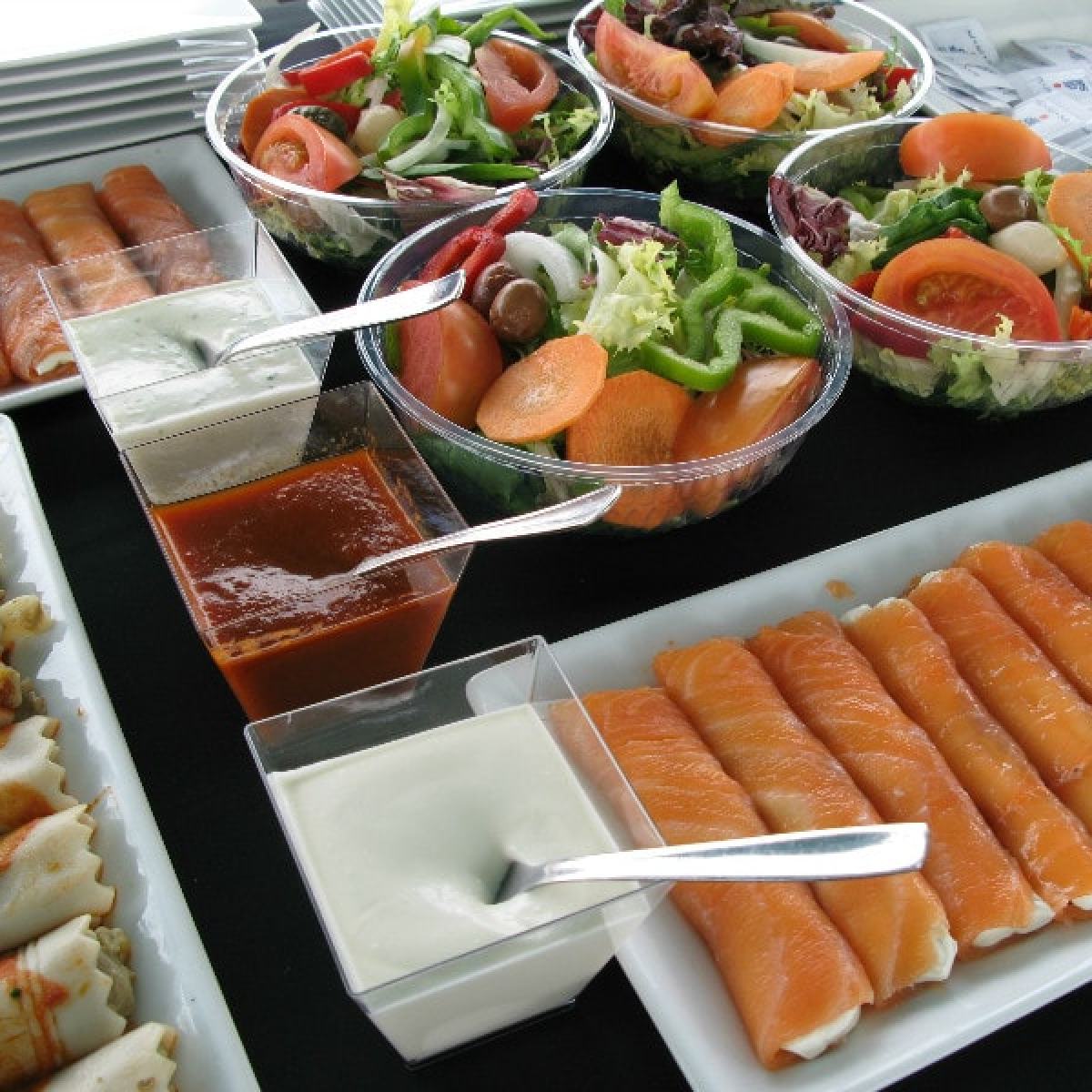 Food catering selection
