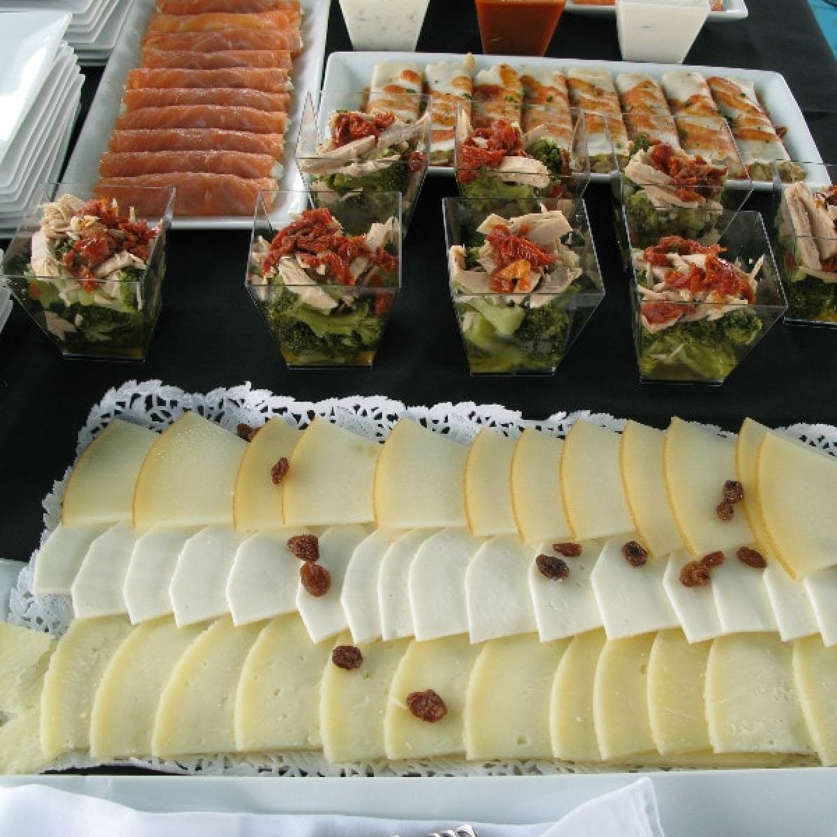 Cheese and other food