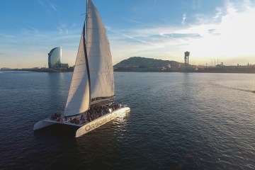 a large ship in a body of water